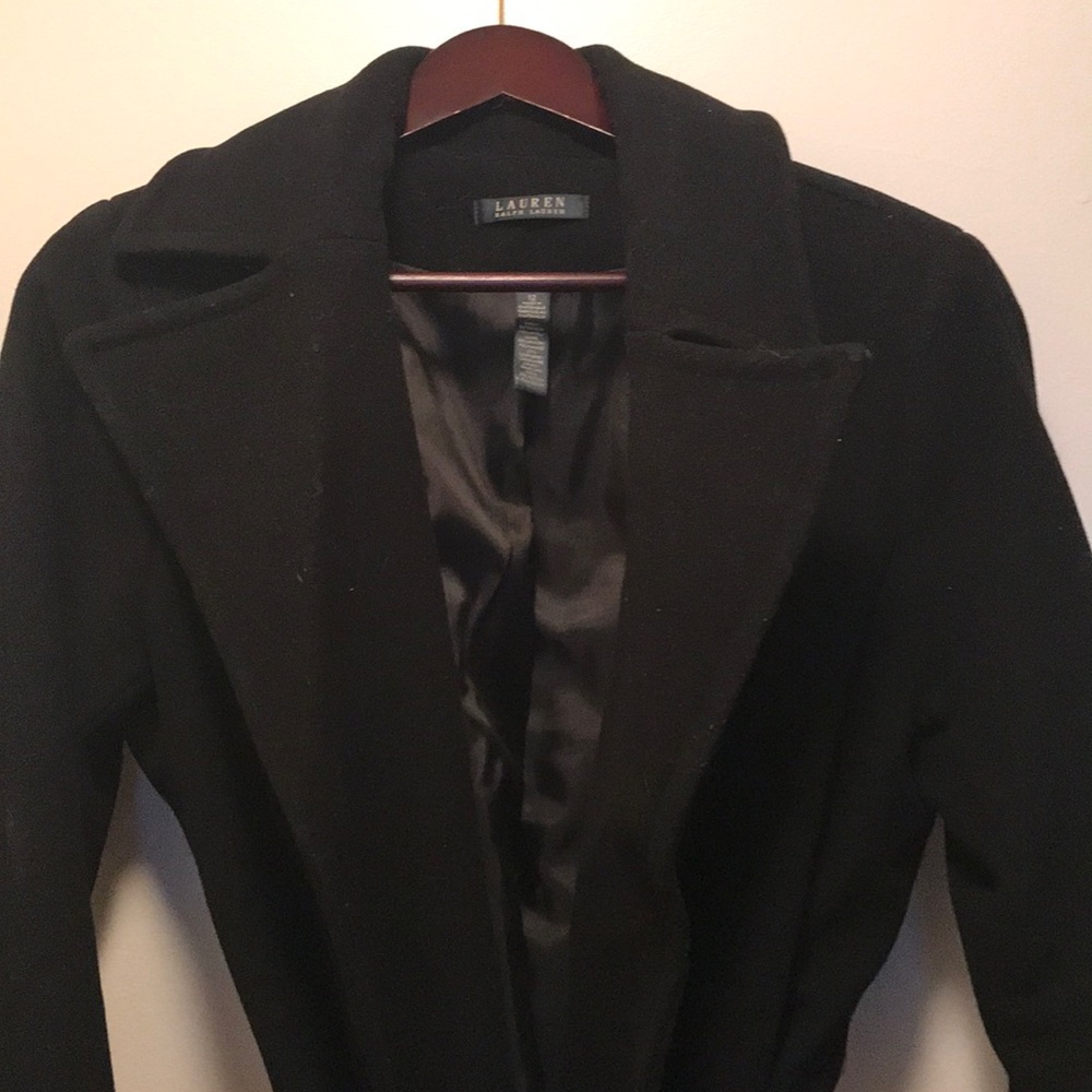 Ralph Lauren wool coat - Picture 1 of 2